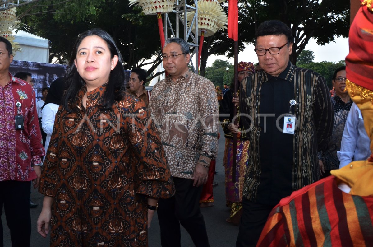 PEMBUKAAN PEKAN PRODUK BUDAYA INDONESIA | ANTARA Foto