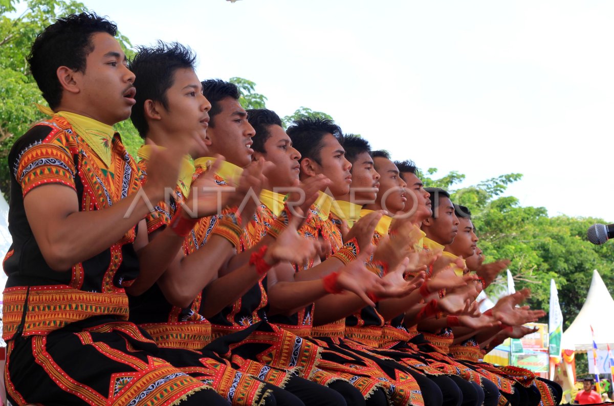 Tari Saman Aceh Antara Foto