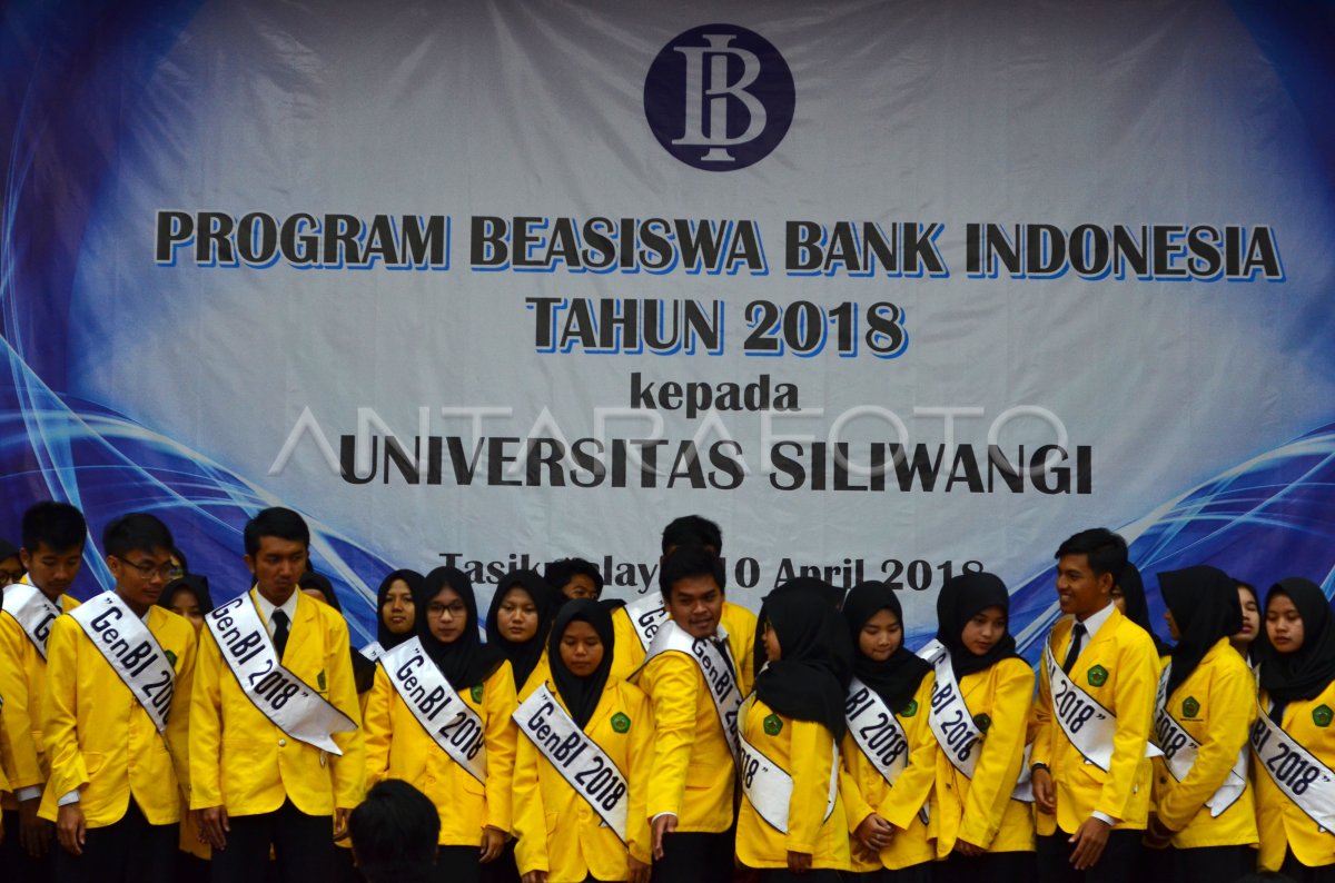 BEASISWA BANK INDONESIA UNTUK MAHASISWA | ANTARA Foto