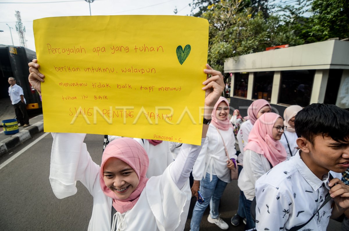 Hari Kesehatan Mental Sedunia Antara Foto 5834