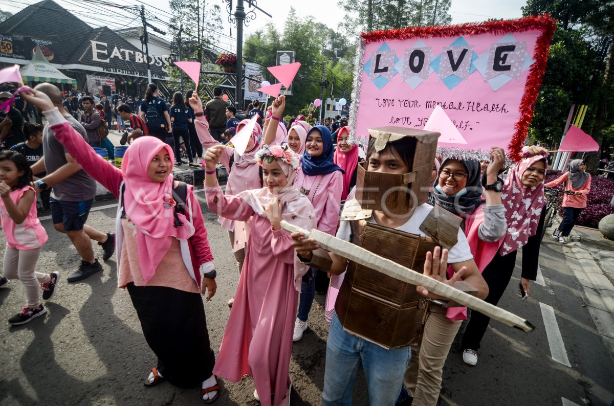 HARI KESEHATAN MENTAL SEDUNIA | ANTARA Foto