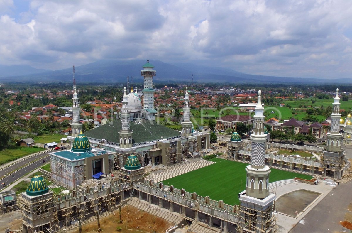 Renovasi Masjid Agung Tasikmalaya Antara Foto 5555