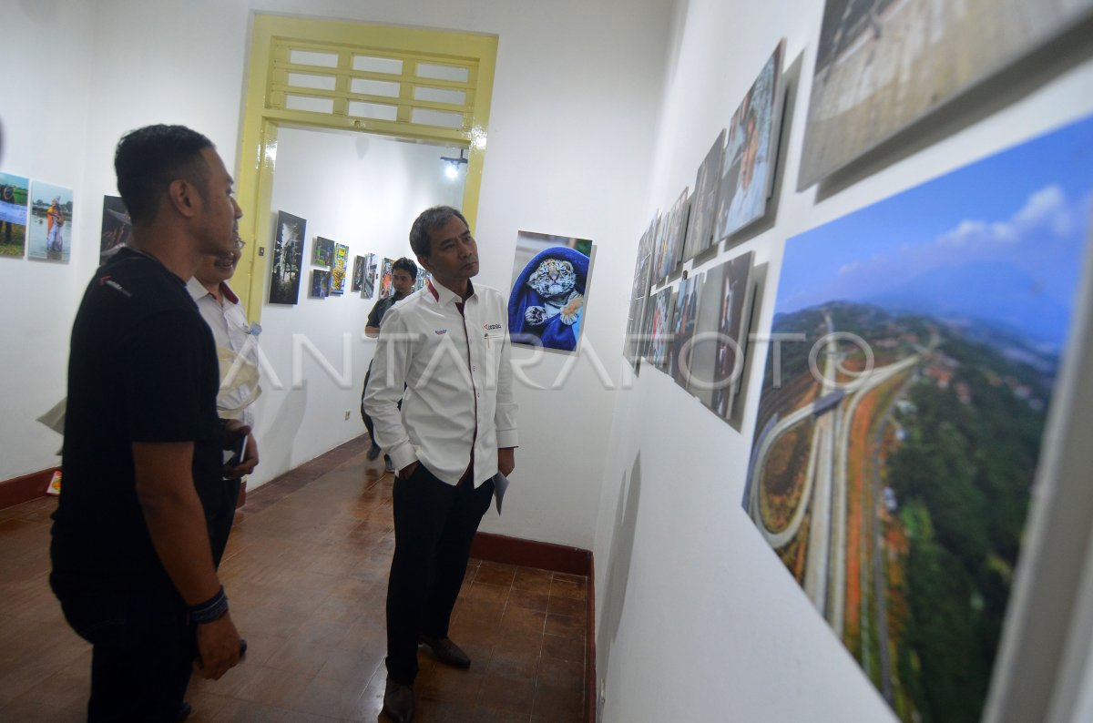 PAMERAN FOTO ARKE | ANTARA Foto