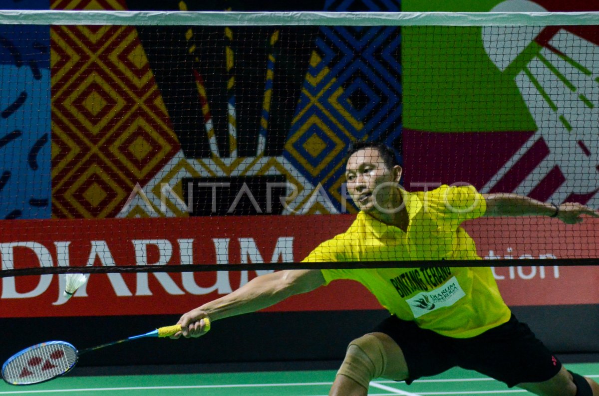 DJARUM SUPERLIGA BADMINTON 2019 | ANTARA Foto