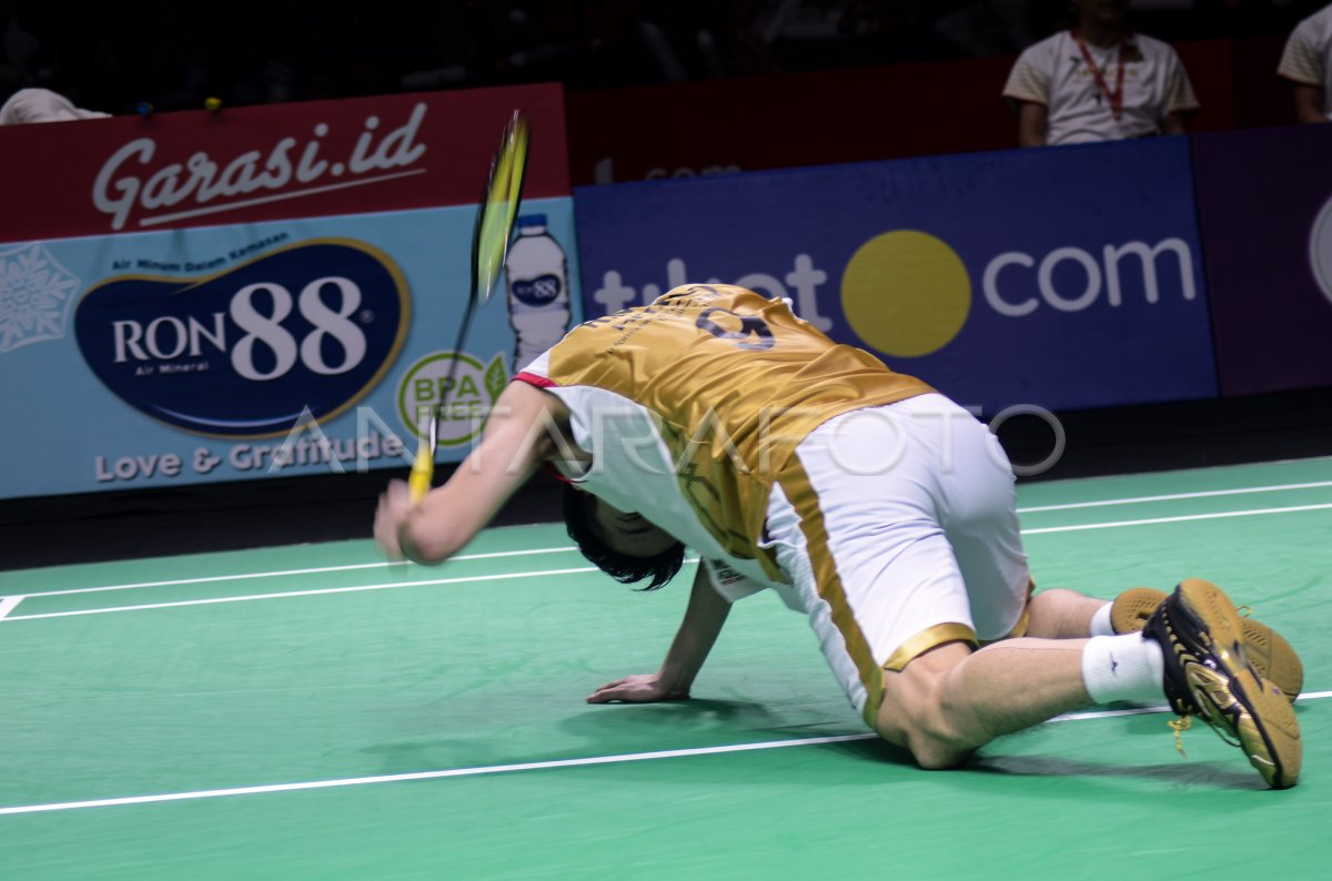 BABAK PENYISIHAN DJARUM SUPERLIGA BADMINTON | ANTARA Foto