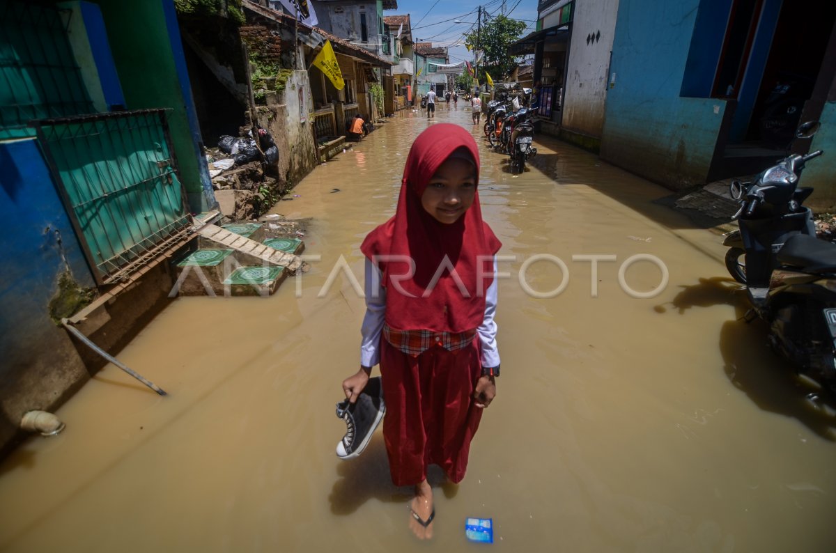 BANJIR DI KABUPATEN BANDUNG | ANTARA Foto