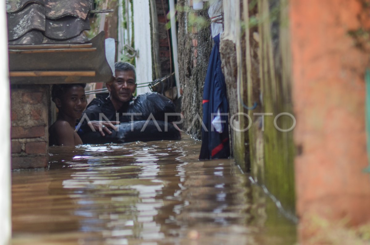 BANJIR DI KABUPATEN BANDUNG | ANTARA Foto