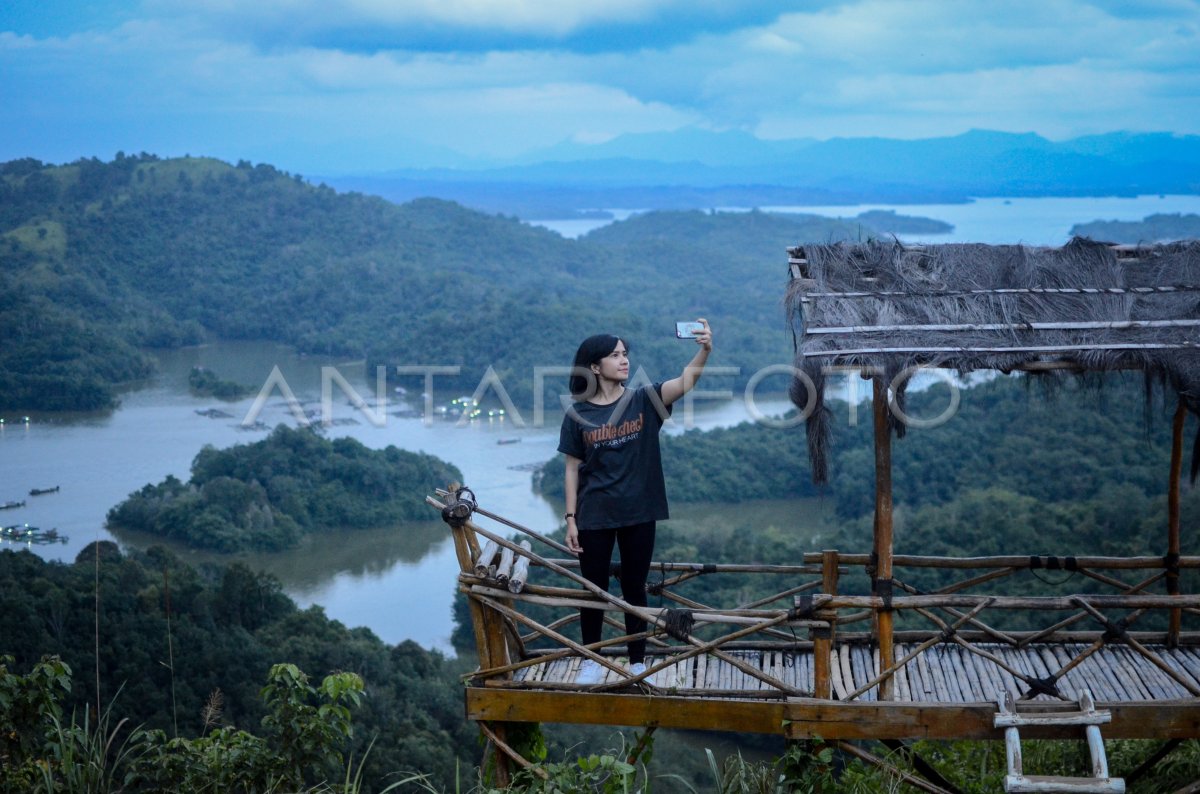 Wisata Bukit Matang Kaladan Antara Foto