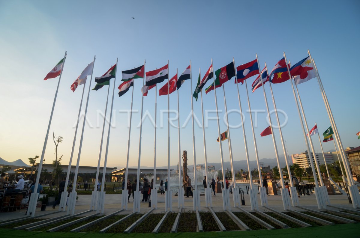 FESTIVAL ASIA AFRIKA DI BANDUNG ANTARA Foto