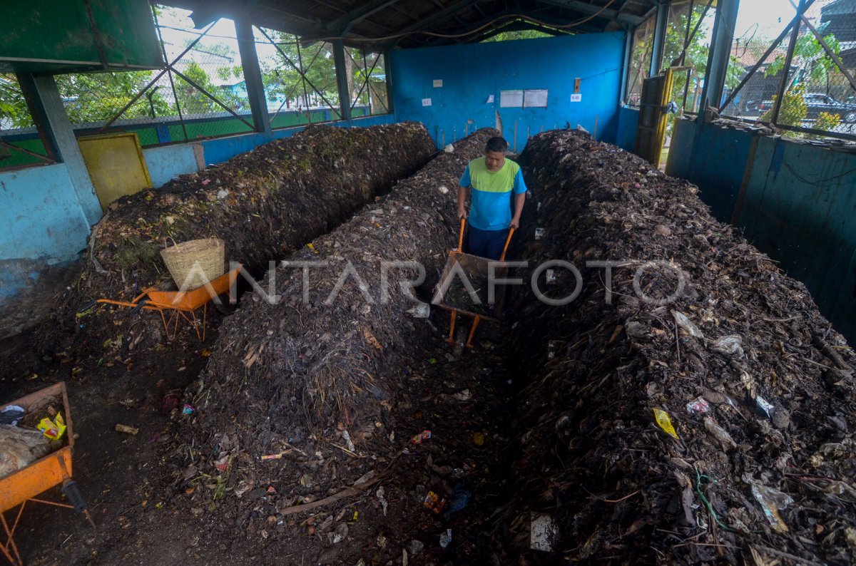 Pengolahan Sampah Organik Antara Foto