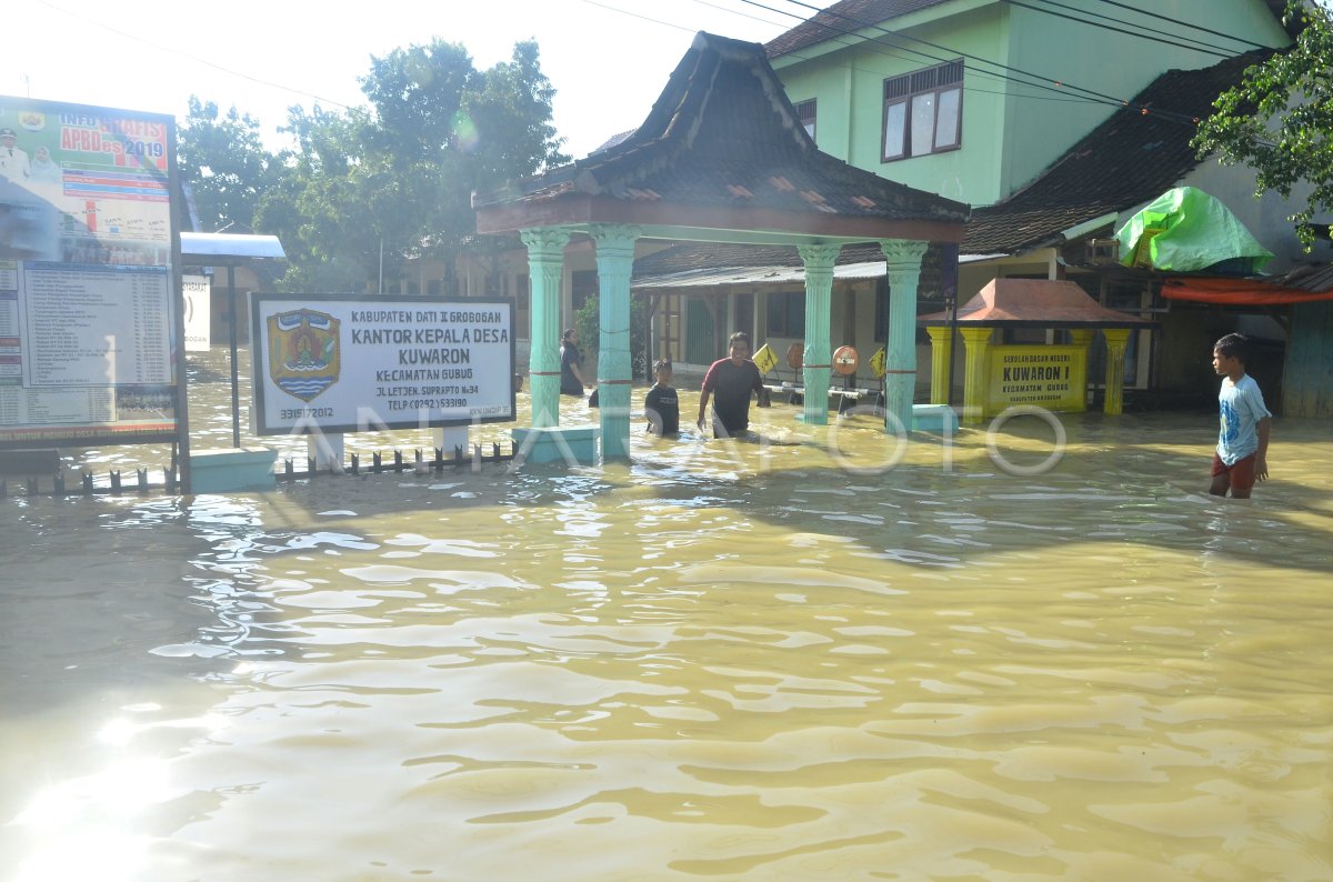 BANJIR DI GROBOGAN | ANTARA Foto