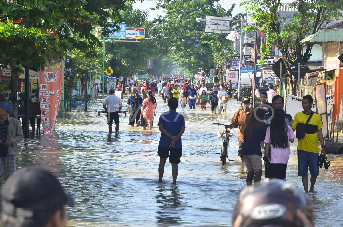 BANJIR DI GROBOGAN | ANTARA Foto