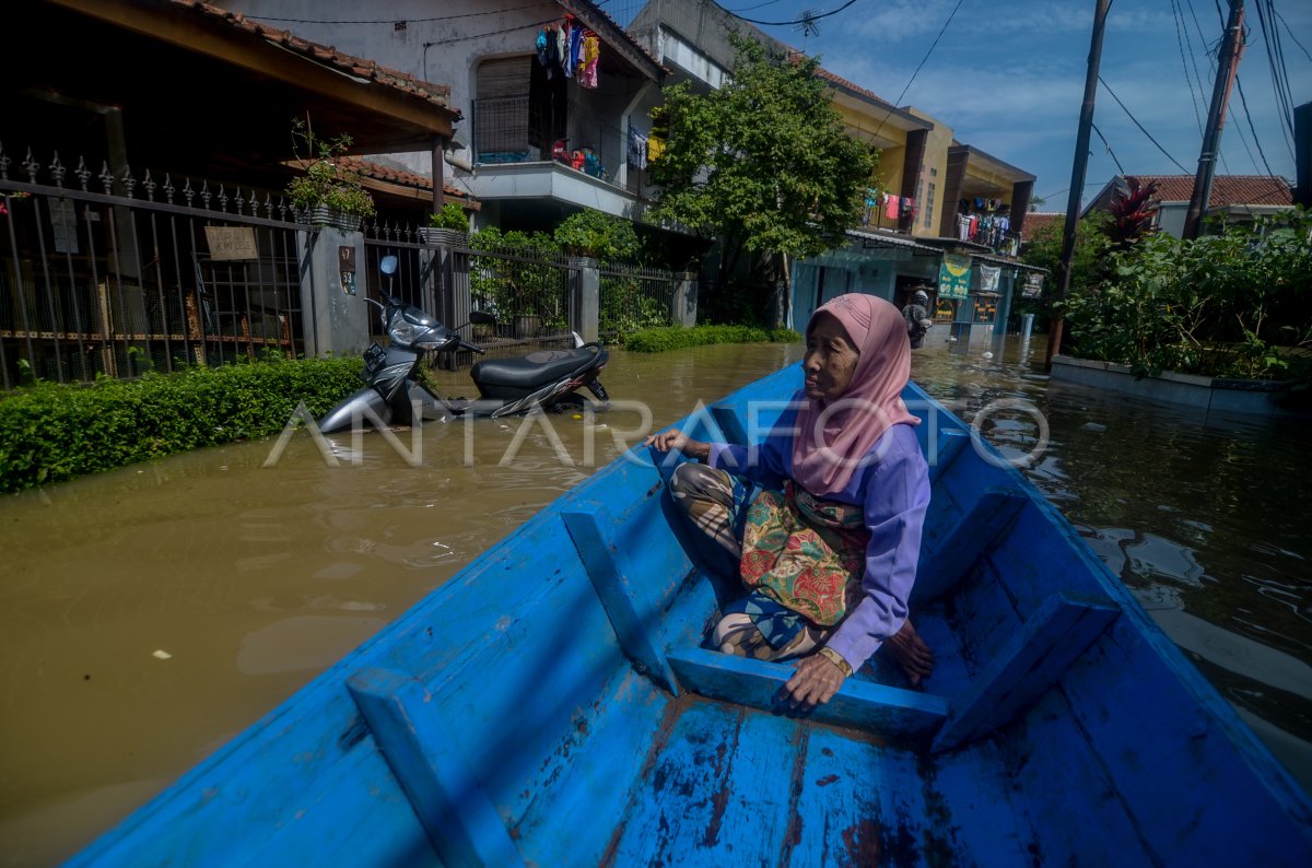 BANJIR LUAPAN SUNGAI CITARUM | ANTARA Foto