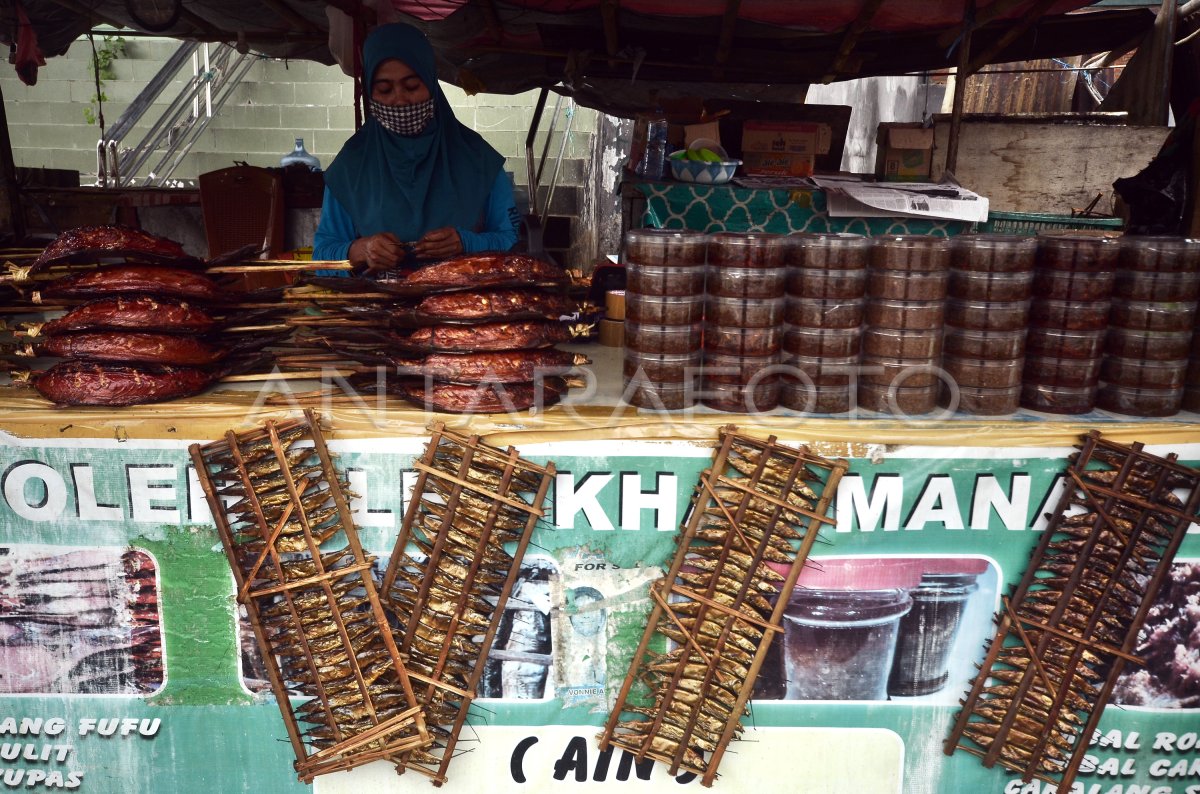 Produksi Cakalang Fufu Terkendala Modal Antara Foto