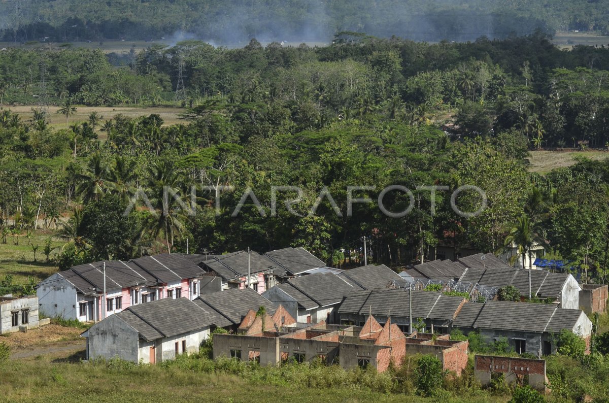 REALISASI RUMAH SUBSIDI | ANTARA Foto