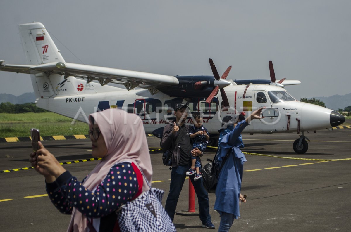 PERINGATAN HUT KE-46 PTDI | ANTARA Foto