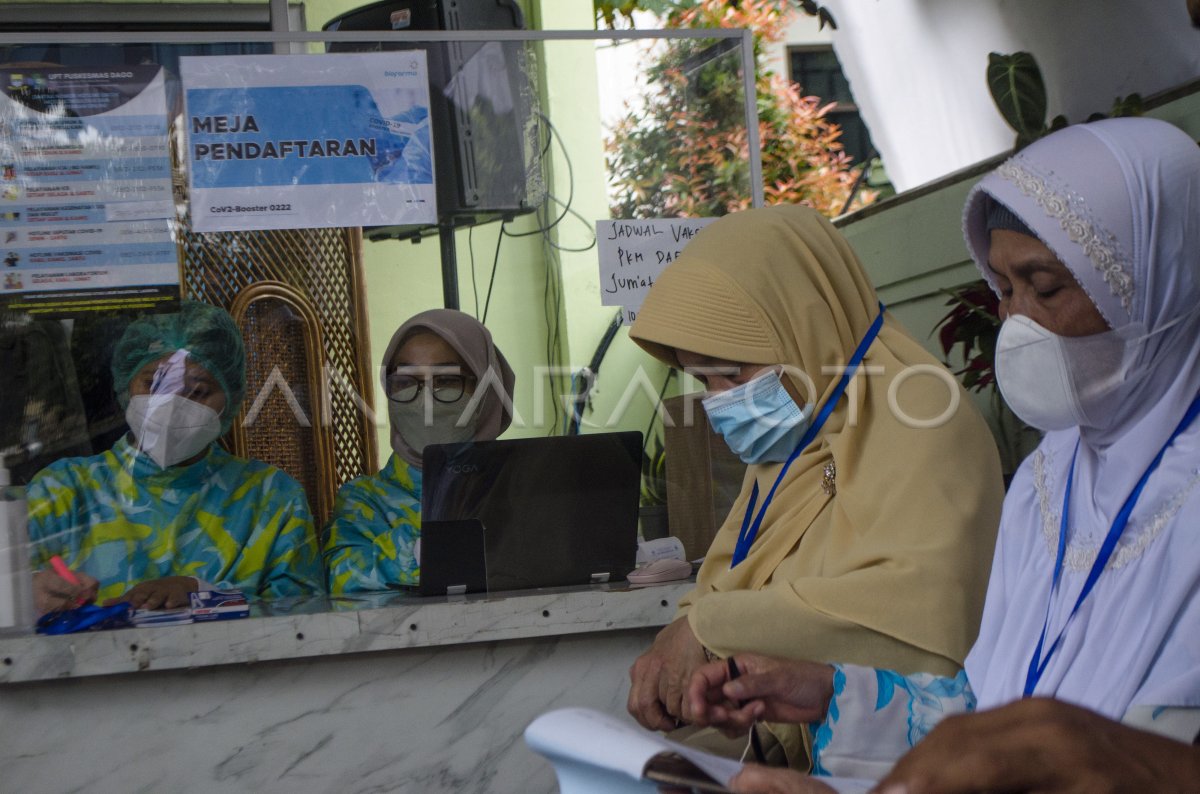 UJI KLINIS VAKSIN INDOVAC FASE 3 DI BANDUNG | ANTARA Foto