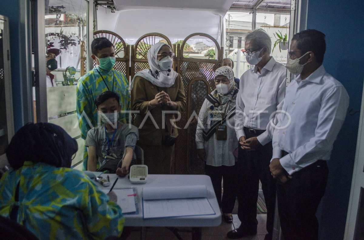 UJI KLINIS VAKSIN INDOVAC FASE 3 DI BANDUNG | ANTARA Foto