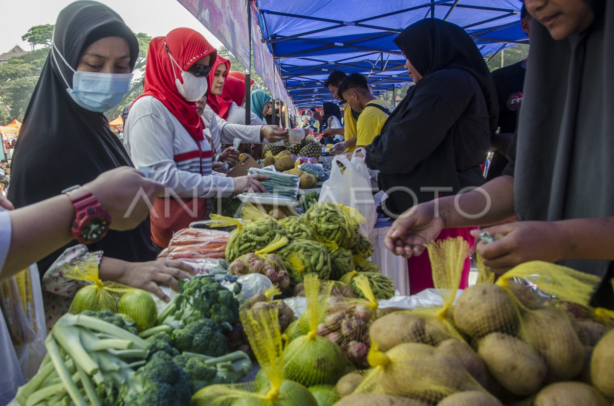 Gelar pangan murah di Bandung