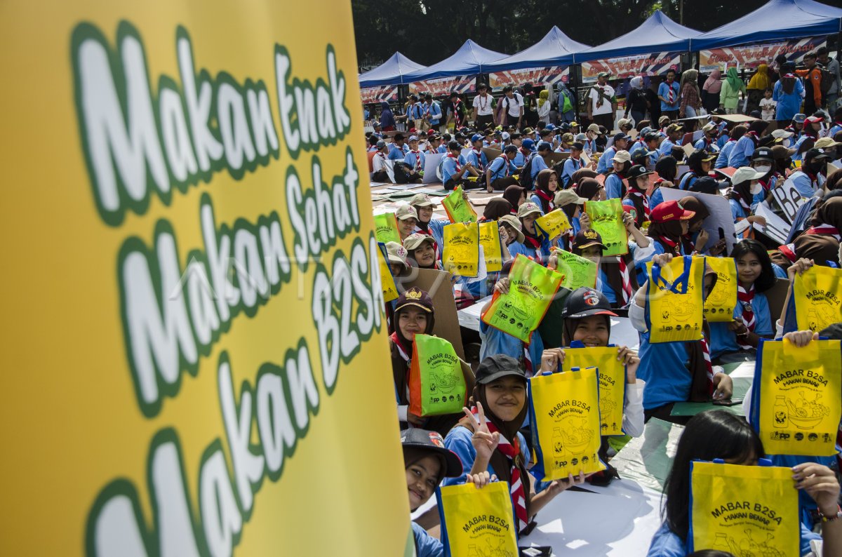 Sosialisasi gerakan sadar pangan