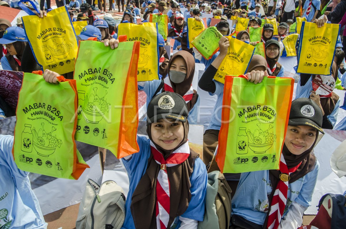 Sosialisasi gerakan sadar pangan