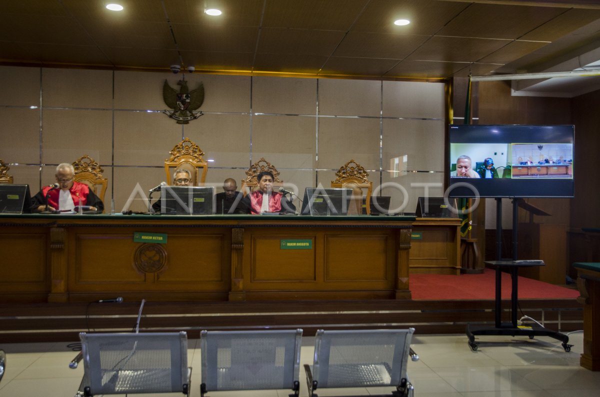 Sidang Vonis Korupsi Hakim Agung | ANTARA Foto