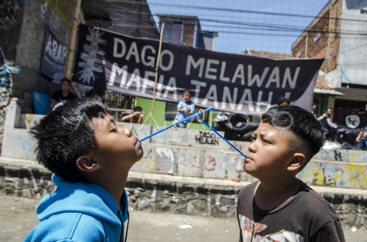 Lomba Memperingati Hut Ke 78 Ri Di Dago Elos Antara Foto