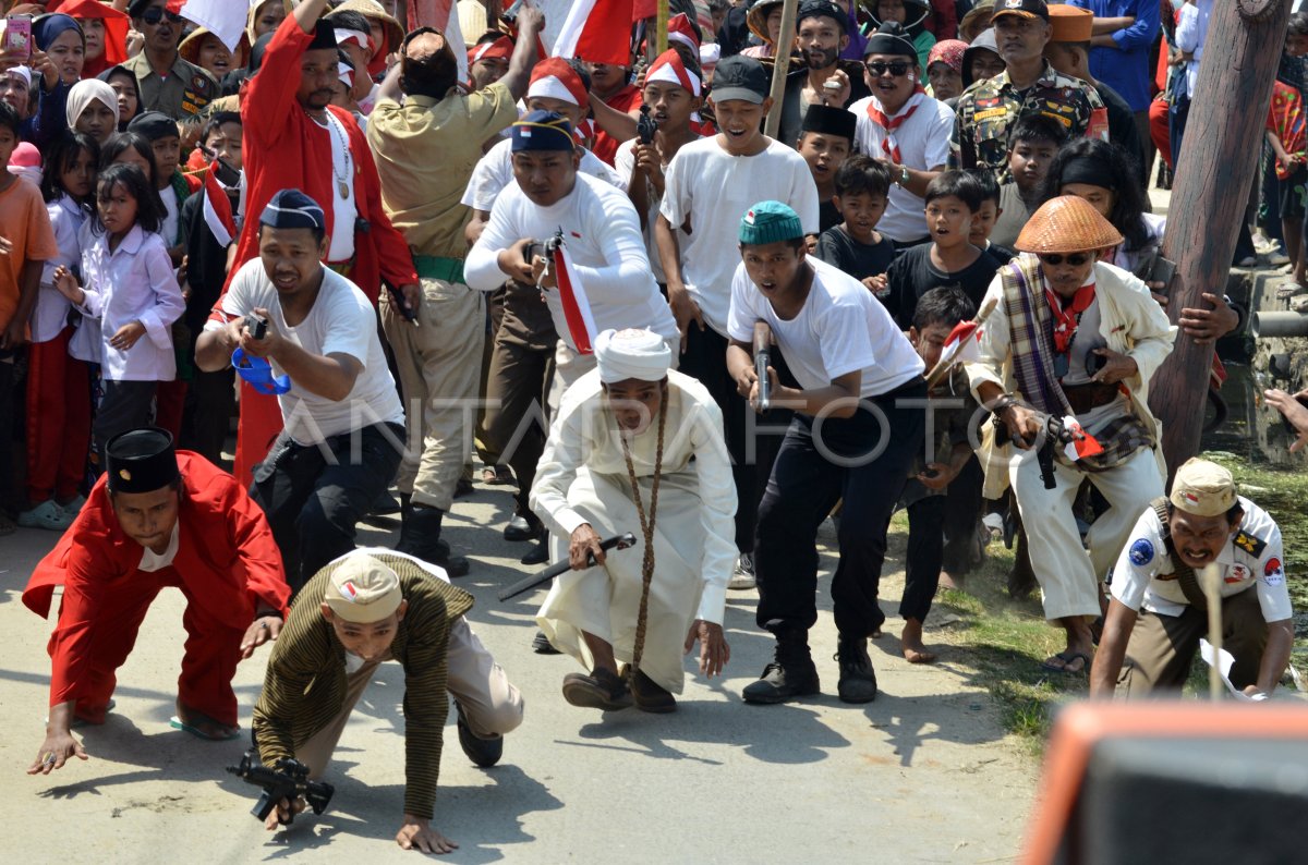 Pementasan teaterikal perjuangan rakyat Bekasi