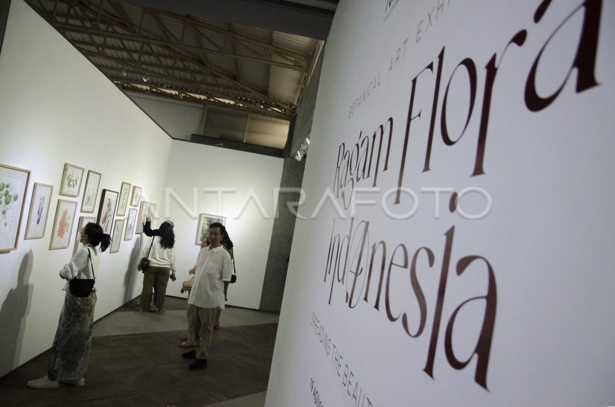 Pameran seni botani