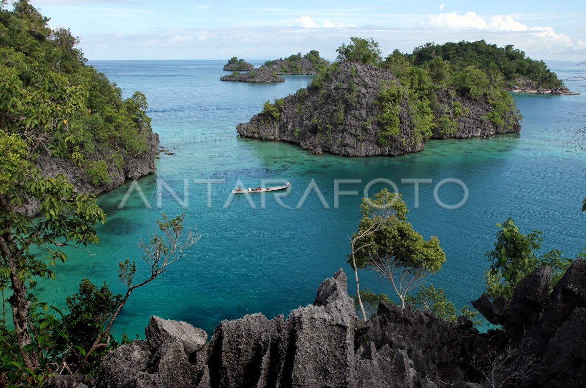 WISATA PULAU LABENGKI | ANTARA Foto