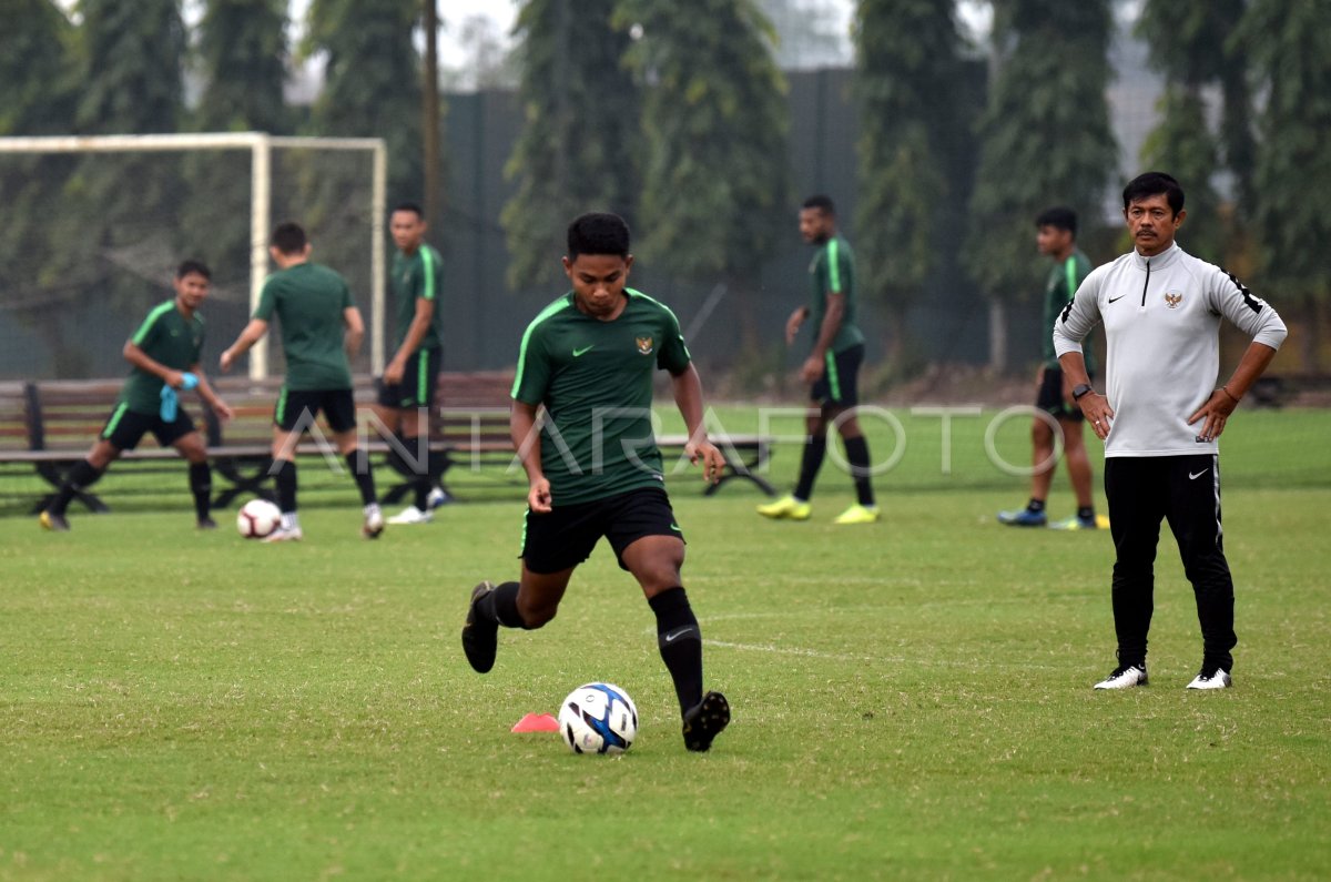 LATIHAN TIMNAS U-23 INDONESIA | ANTARA Foto