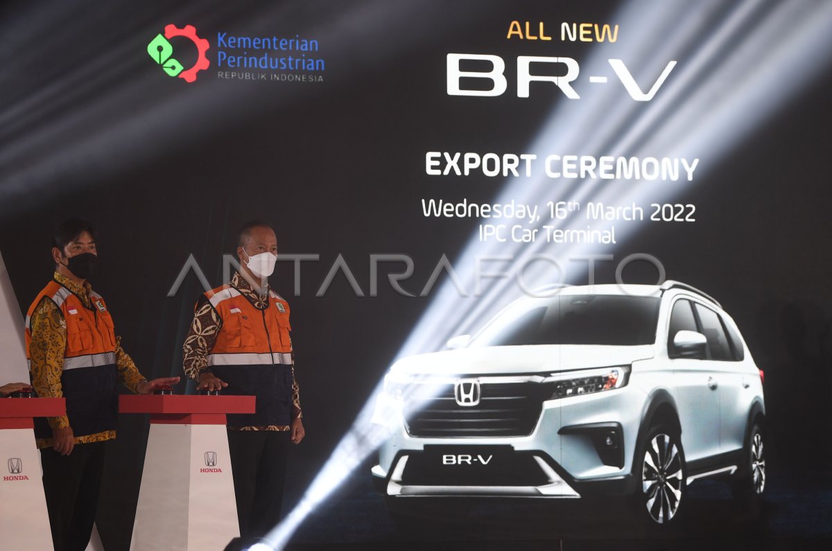 PELEPASAN EKSPOR HONDA BR-V | ANTARA Foto