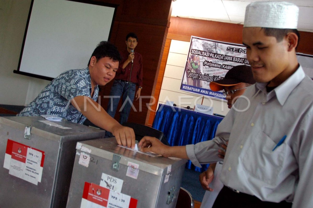 SOSIALISASI PENCOBLOSAN