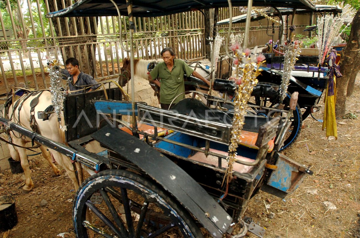 DILARANG BEROPERASI | ANTARA Foto