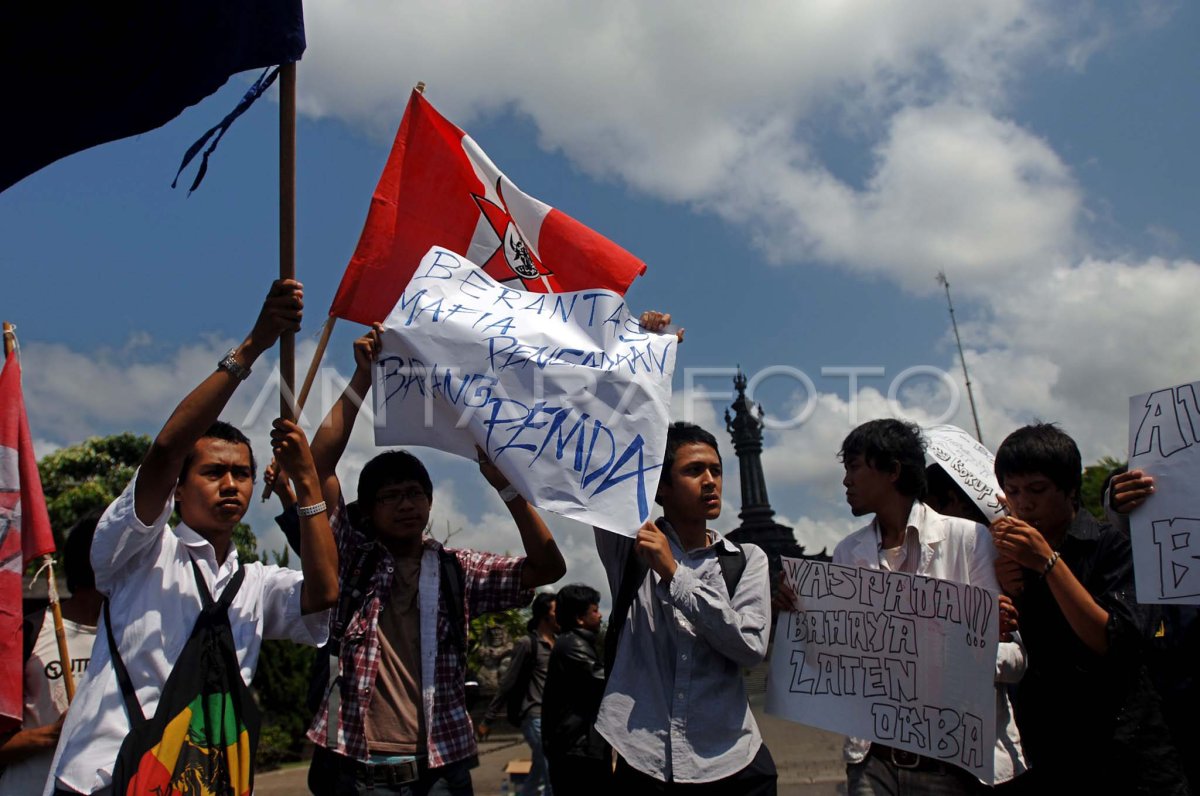 ANTI-KORUPSI DI BALI | ANTARA Foto