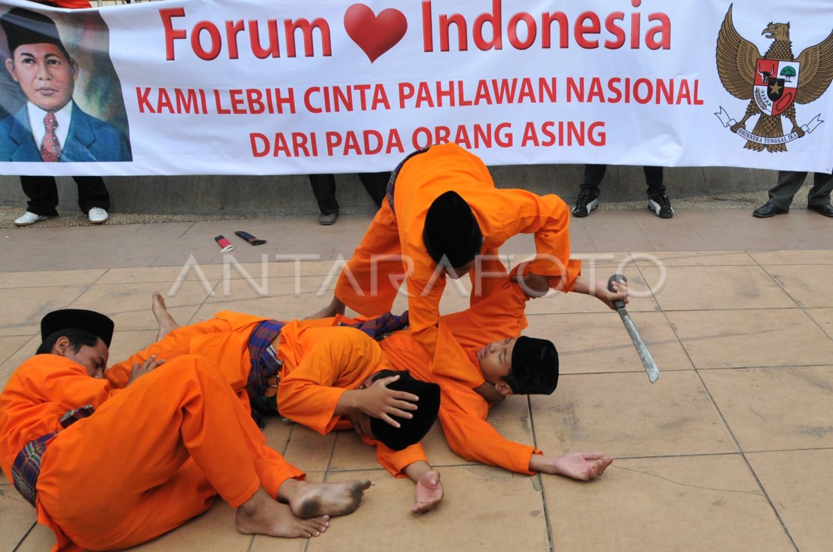 CINTA INDONESIA ANTARA Foto