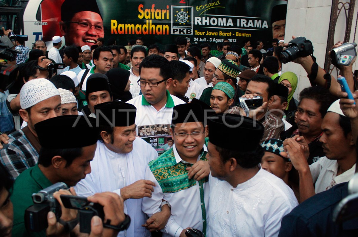 SAFARI RAMADHAN PKB | ANTARA Foto