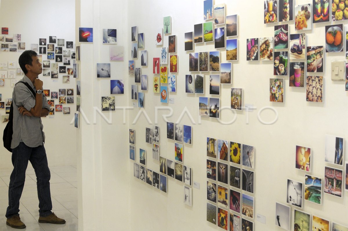 PAMERAN FOTO INSTAGRAM | ANTARA Foto