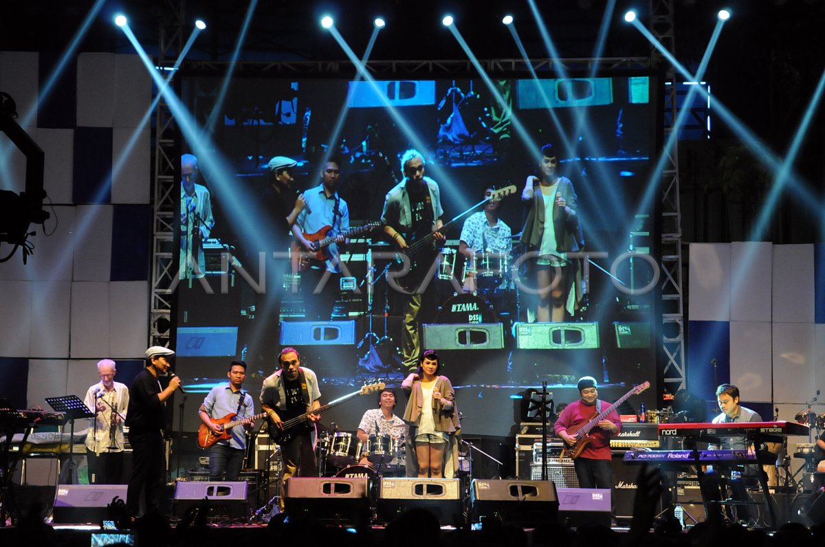 Jazz Goes To Campus 2013 Antara Foto