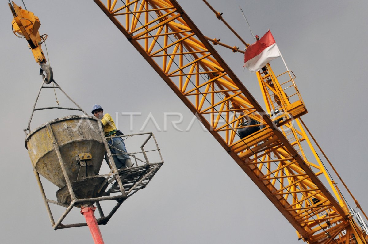 ANGKA KECELAKAAN KERJA | ANTARA Foto