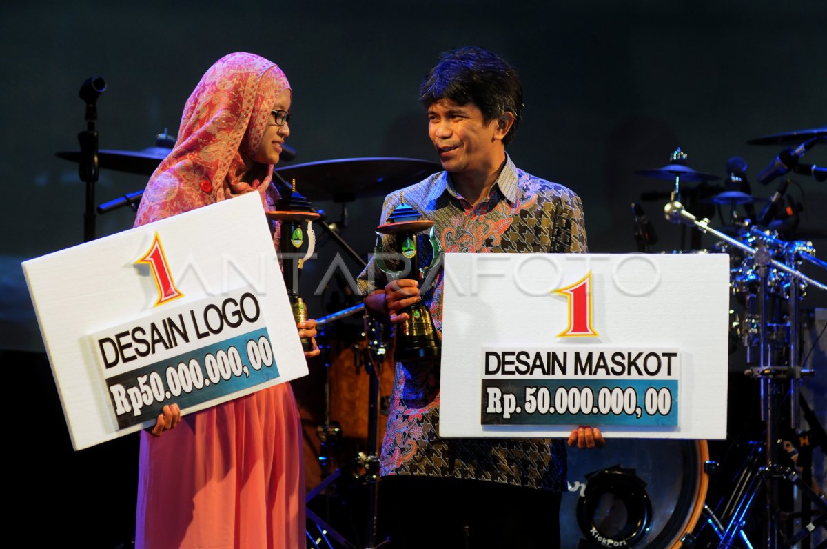 Launching Logo Dan Maskot Pon Antara Foto