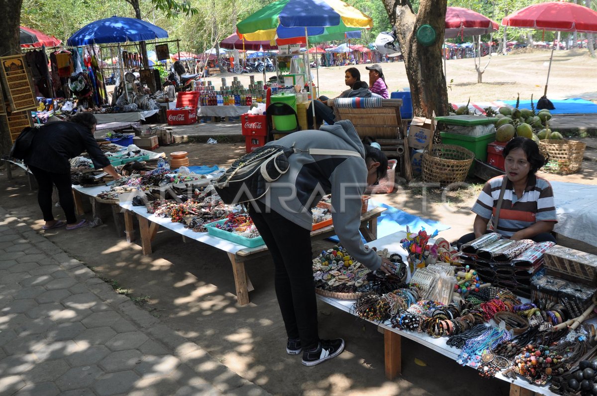 Pasar Kerajinan Desa Bendasari yang Semakin Populer