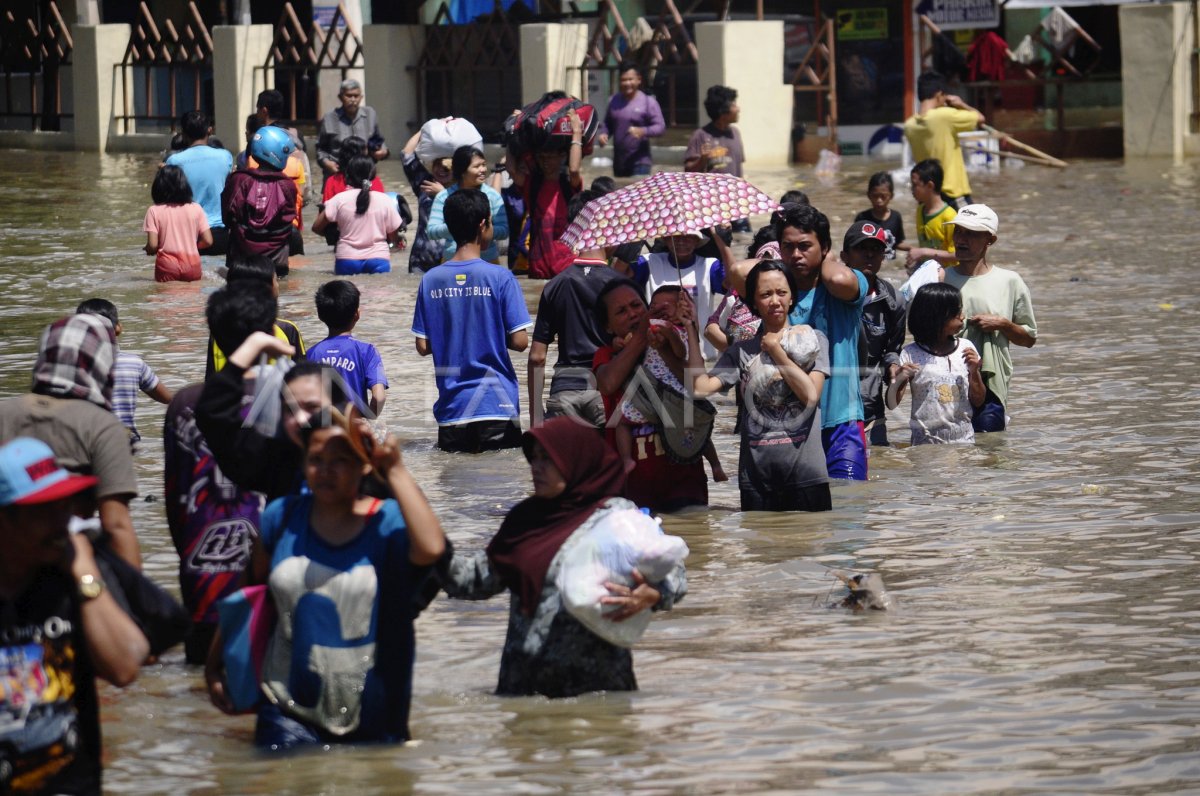 Banjir Bandung Selatan Antara Foto 7579