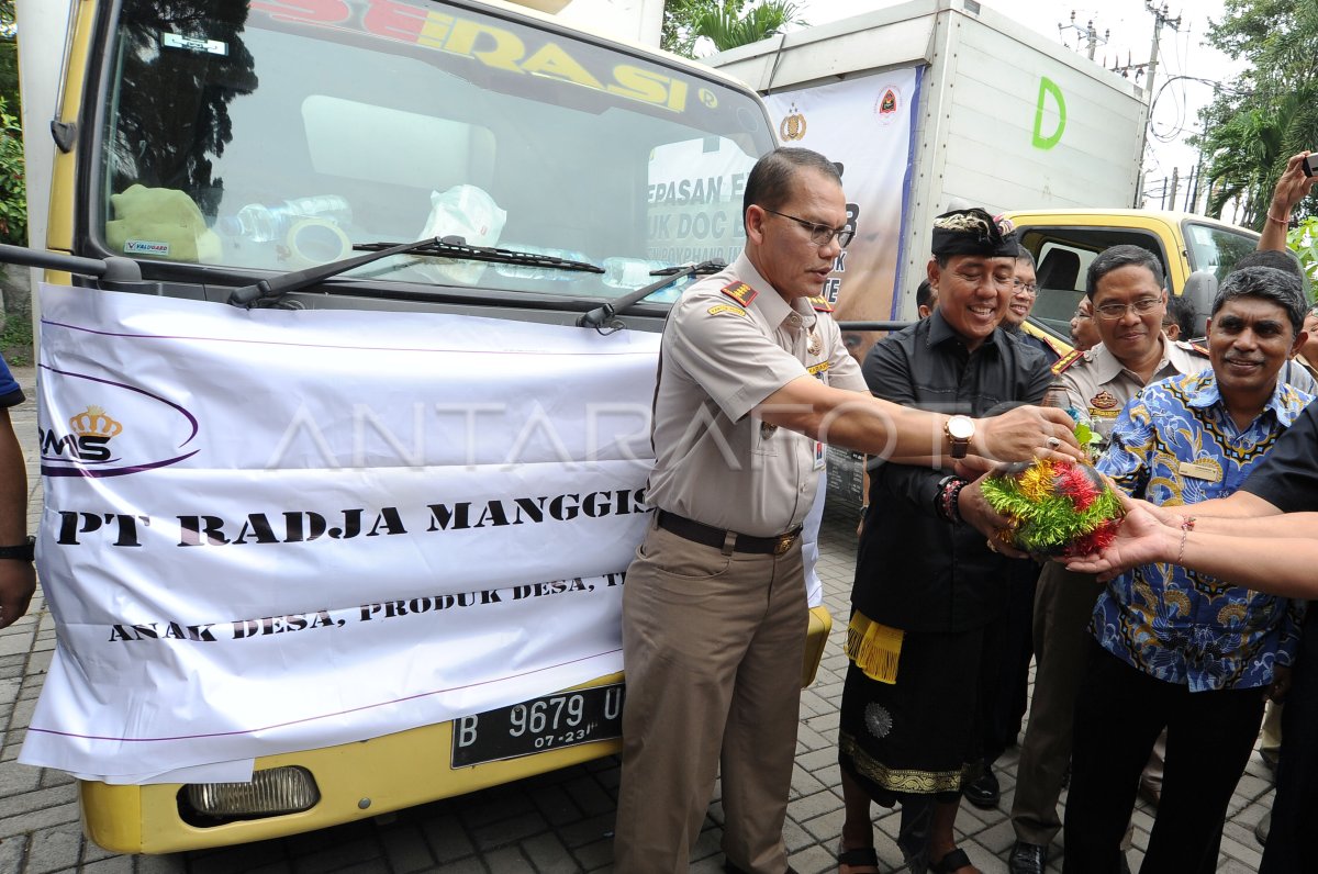 Pelepasan Ekspor Komoditas Pertanian Bali Antara Foto