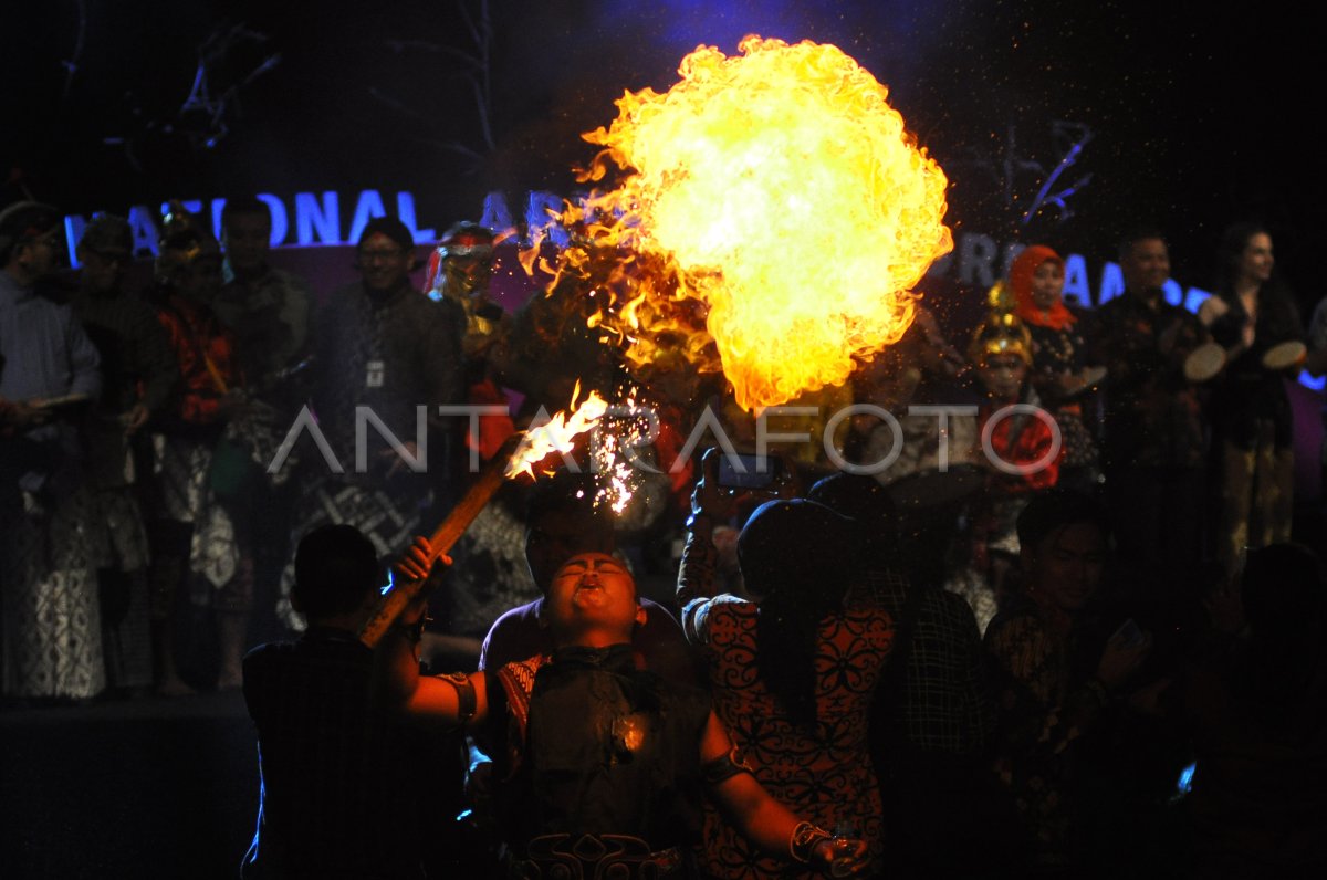 BOROBUDUR INTERNATIONAL ART AND PERFORMANCE FESTIVAL | ANTARA Foto