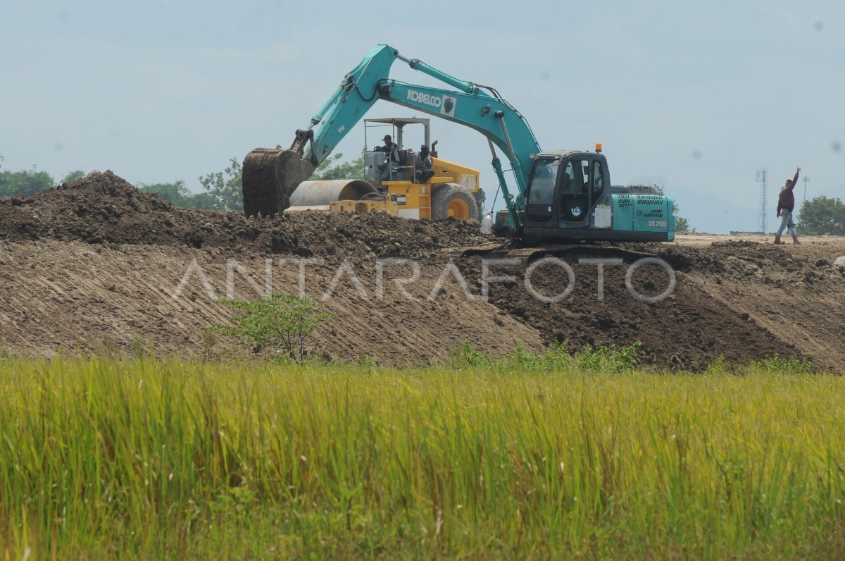 TARGET PEMBANGUNAN TOL SOLO-YOGYAKARTA | ANTARA Foto