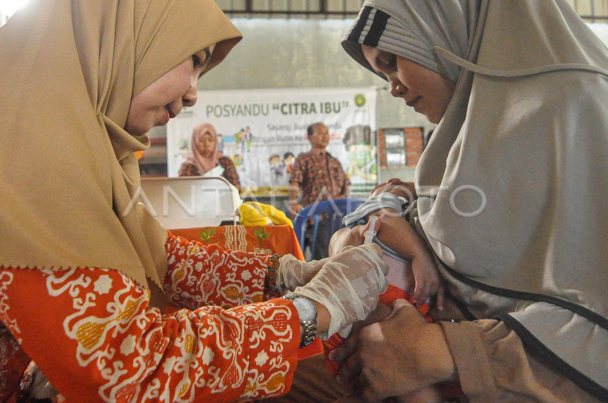 Target penurunan stunting secara nasional 2024