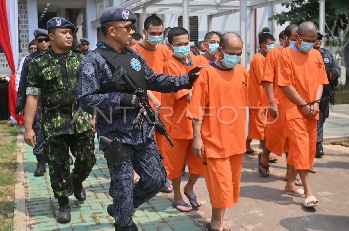 BNN Musnahkan Barang Bukti Narkoba | ANTARA Foto