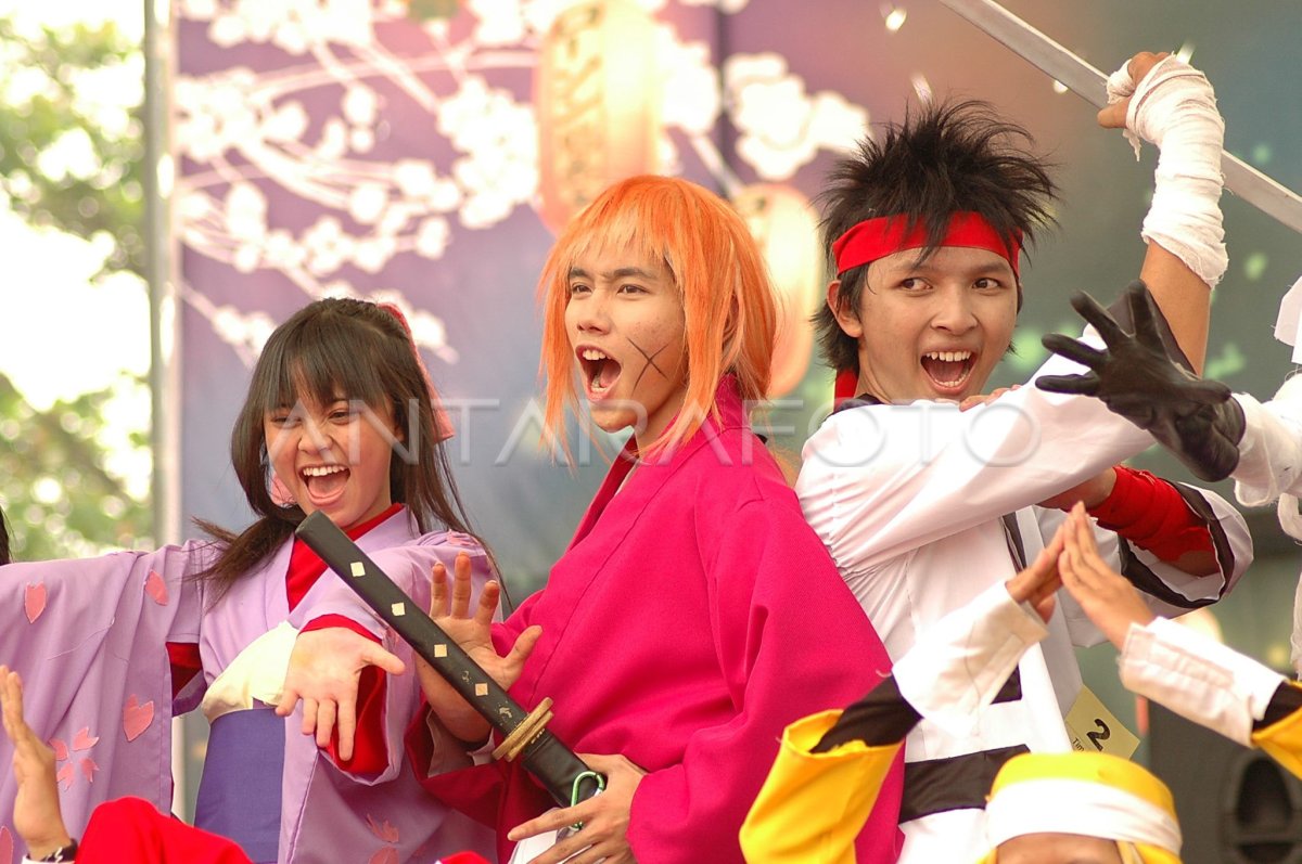 FESTIVAL JEPANG | ANTARA Foto