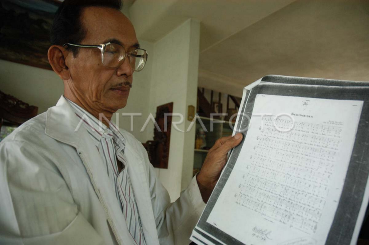 NASKAH ASLI. | ANTARA Foto